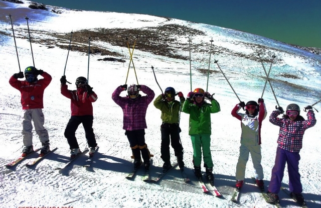 Ski school 